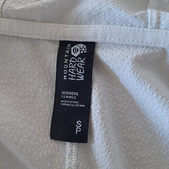 Mountain Hardwear lightweight jacket - White - Womens Small - Picture 7 of 7